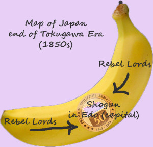 Banana map